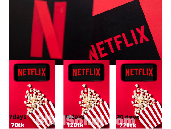 Netflix full month from MHFZ Digital